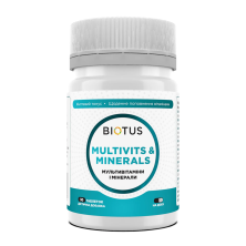 Мультивитамины и минералы, Multivits & Minerals, Biotus