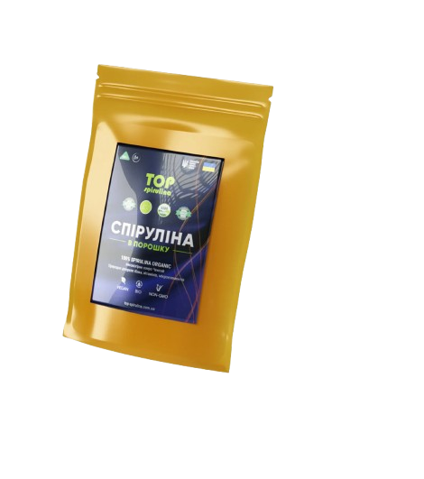 Спирулина в порошке из озера Ченхай