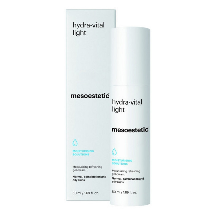 Mesoestetic Hydravital Light — легкий увлажняющий гель-крем для комбинированной и нормальной кожи / Гидро-витал Лайт