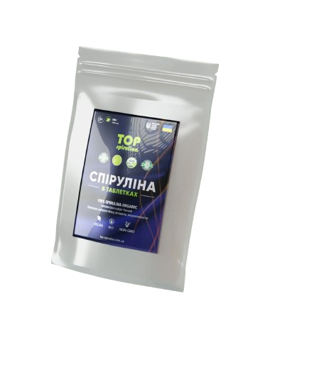 Спіруліна в таблетках з озера Ченхай