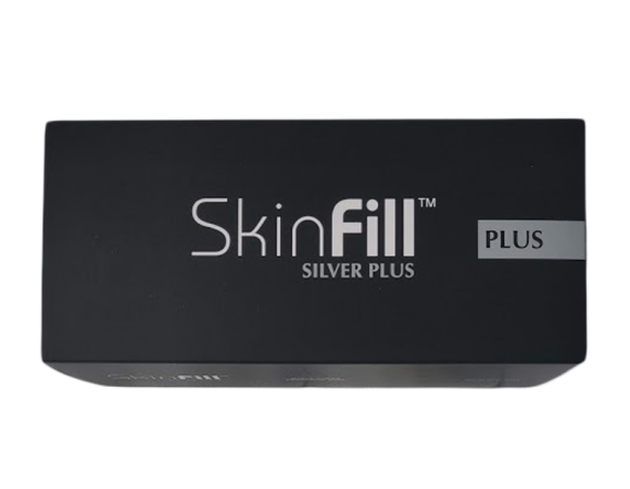 Филлер на основе гиалуроновой кислоты SkinFill Silver Plus 1 мл
