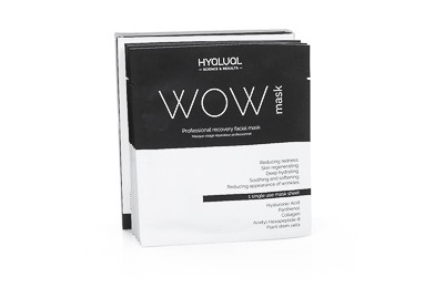WOW Mask Профессиональная восстанавливающая маска для лица 5 шт