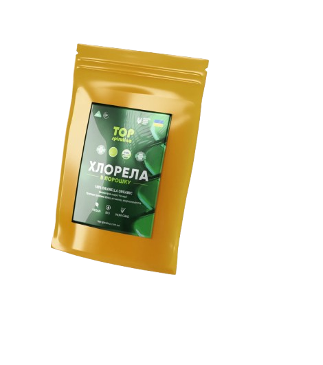 Хлорелла в порошке