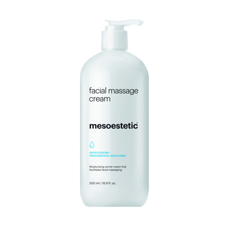 Mesoestetic Facial Massage Cream — профессиональный массажный крем с оптимальным скольжением