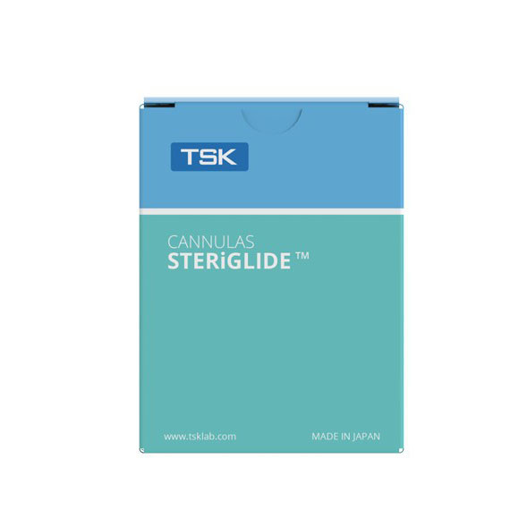 Канюли TSK STERiGLIDE 25G*38 mm 20шт