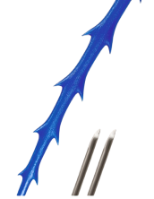 Platinum Lift Double Needle Molding COG — PDO нити с прессованными насечками 360° и двумя иглами