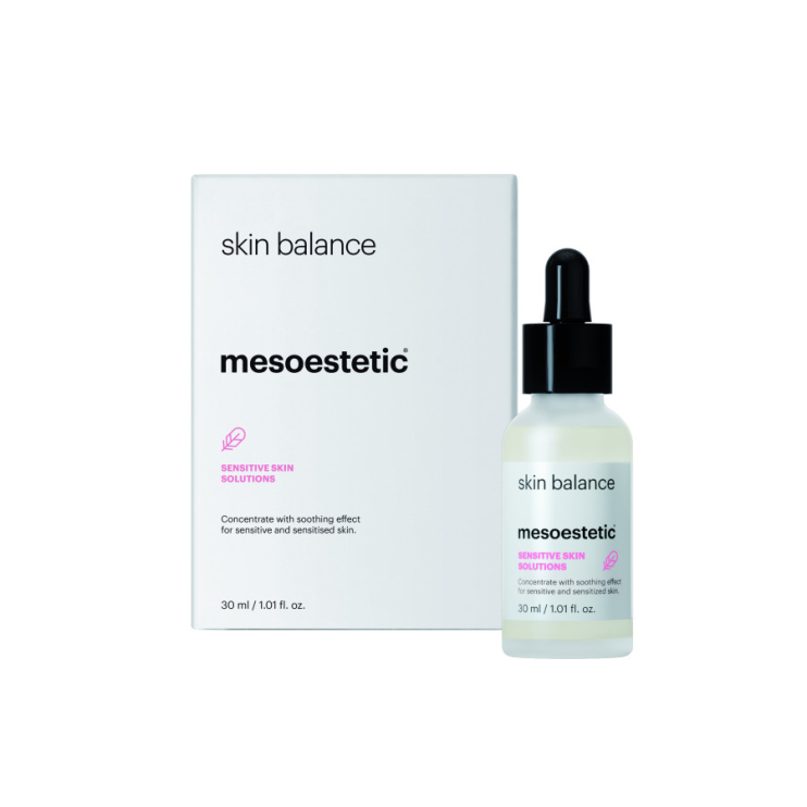 Mesoestetic Skin Balance Serum — успокаивающий концентрат для очень чувствительной и реактивной кожи