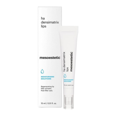 Mesoestetic HA Densimatrix Lips — увлажняющий бальзам для губ с гиалуроновой кислотой