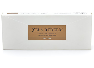 Xela Rederm 2.2% 2мл