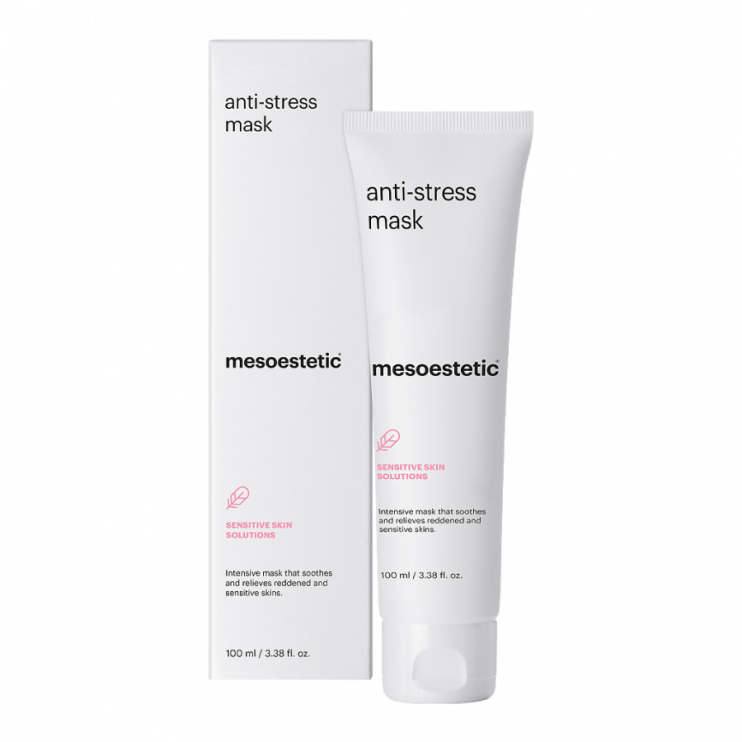 Mesoestetic Anti-Stress Face Mask — успокаивающая маска для чувствительной и раздраженной кожи